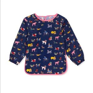 Park Dogs Kids Long Sleeve Apron